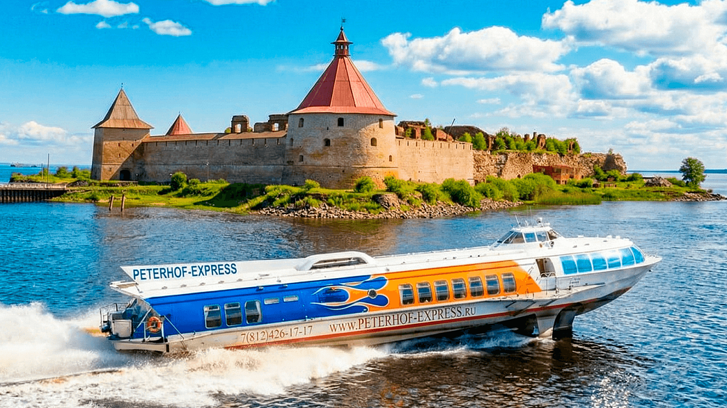 Экскурсия в крепость «Орешек» на метеоре