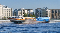 Метеоры Кронштадт - Санкт-Петербург