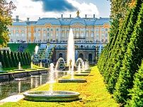 Метеоры Петергоф - Кронштадт