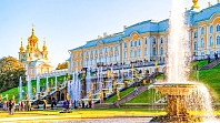 Метеоры Санкт-Петербург - Петергоф
